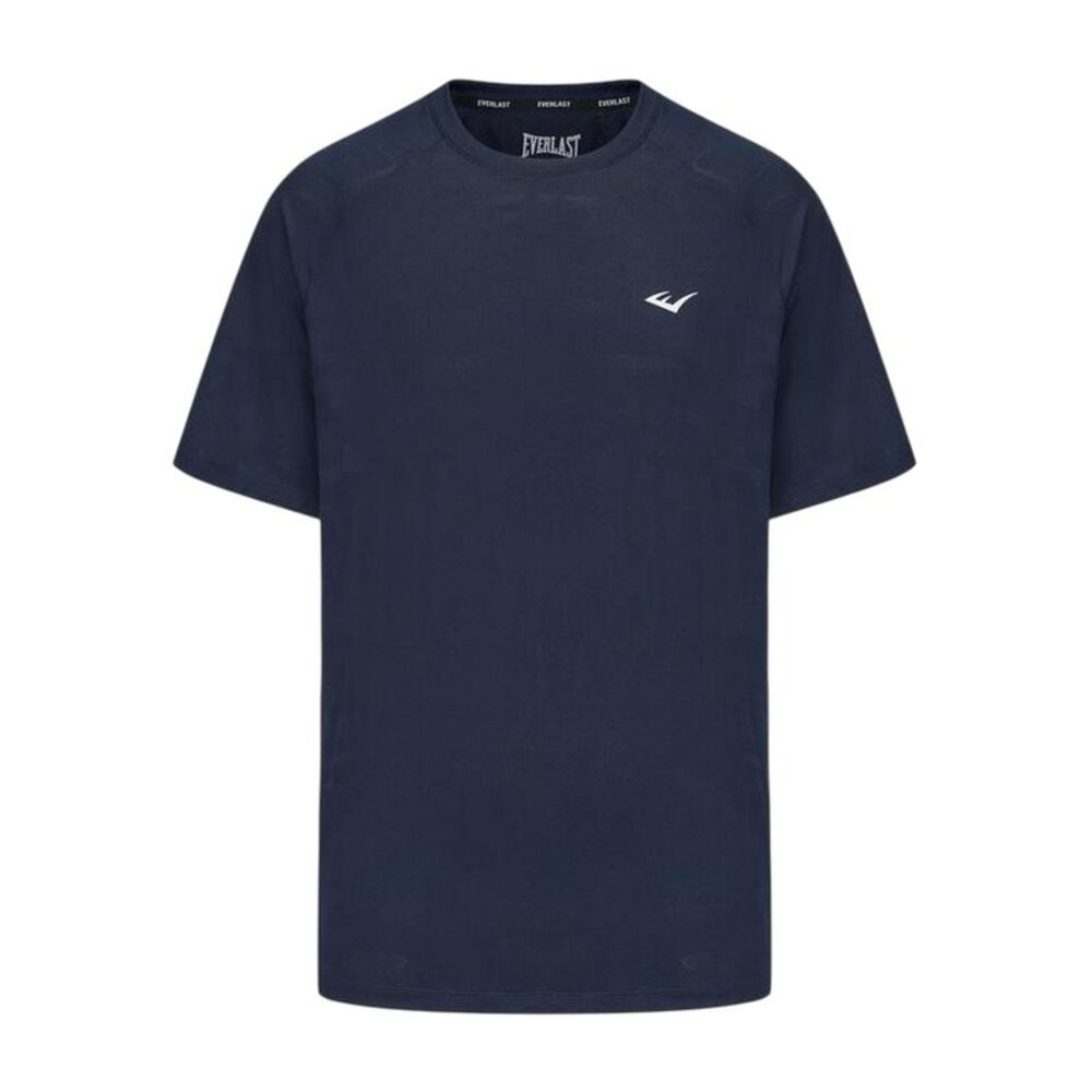 Everlast Mens Chest Logo T-Shirt / Navy